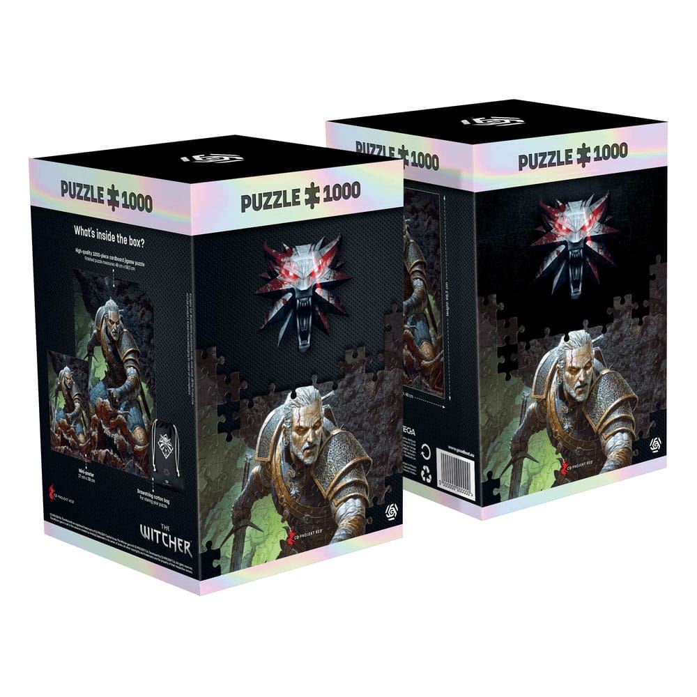 Good Loot: The Witcher (Dark World) 1000pcs Puzzle /Puzzles