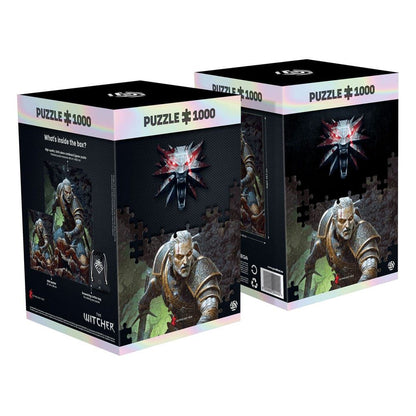 Good Loot: The Witcher (Dark World) 1000pcs Puzzle /Puzzles