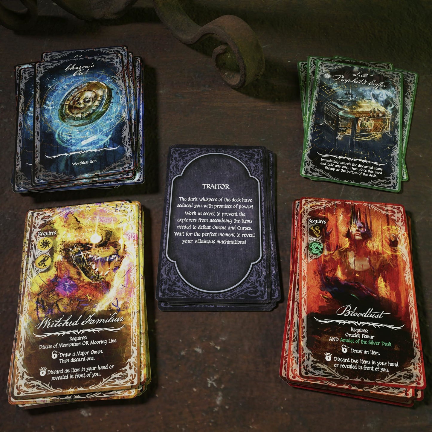 Betrayal Deck of Lost Souls