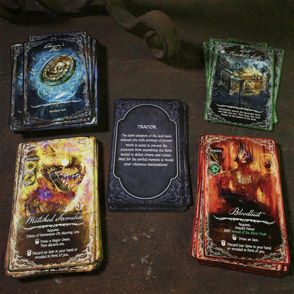 Betrayal Deck of Lost Souls