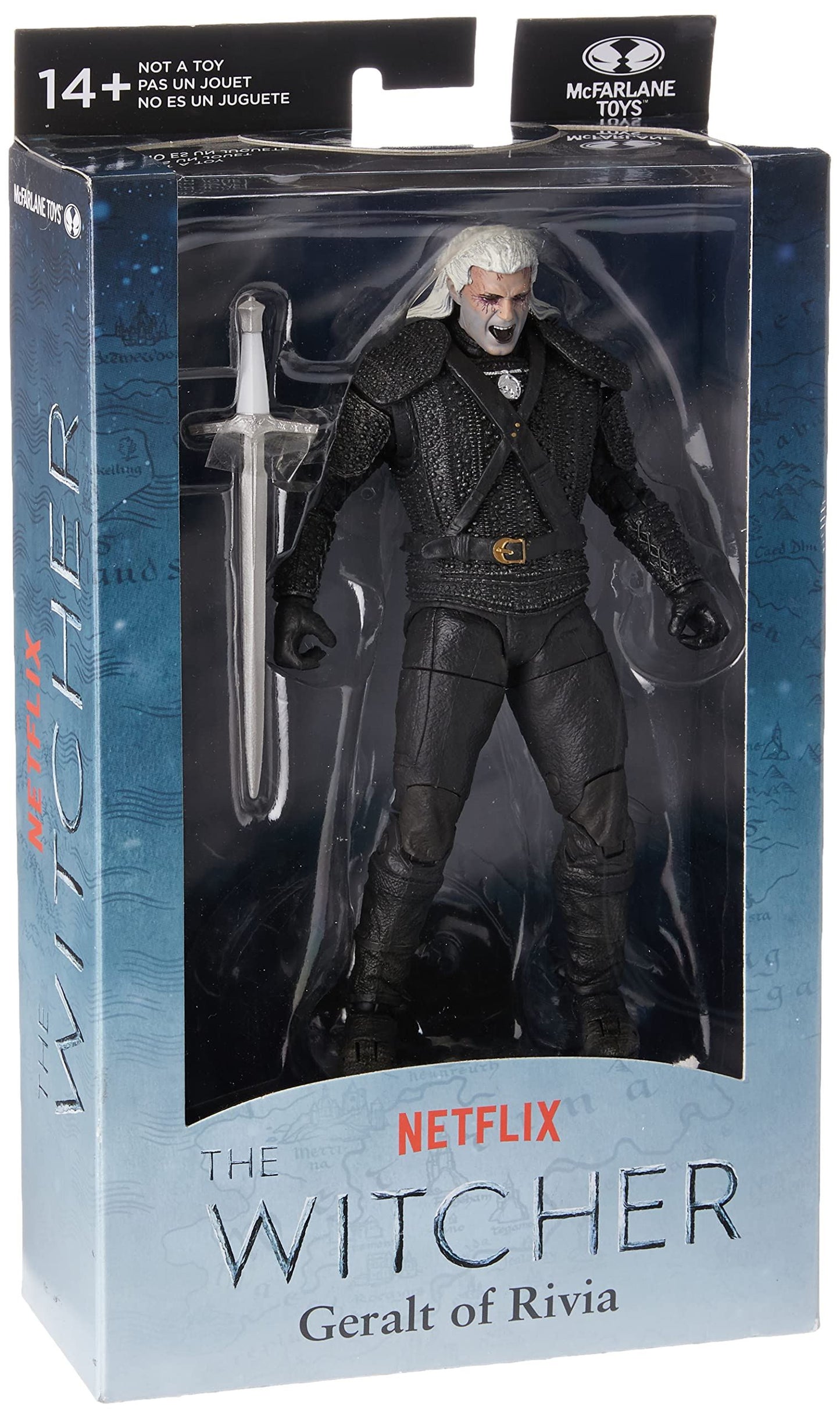McFarlane Action Figurine - The Witcher (Kikimora Geralt) /Figures