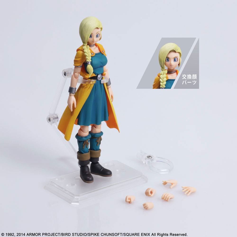 Dragon Quest V The Hand of the Heavenly Bride Bring Arts Bianca Square Eniix Ltd