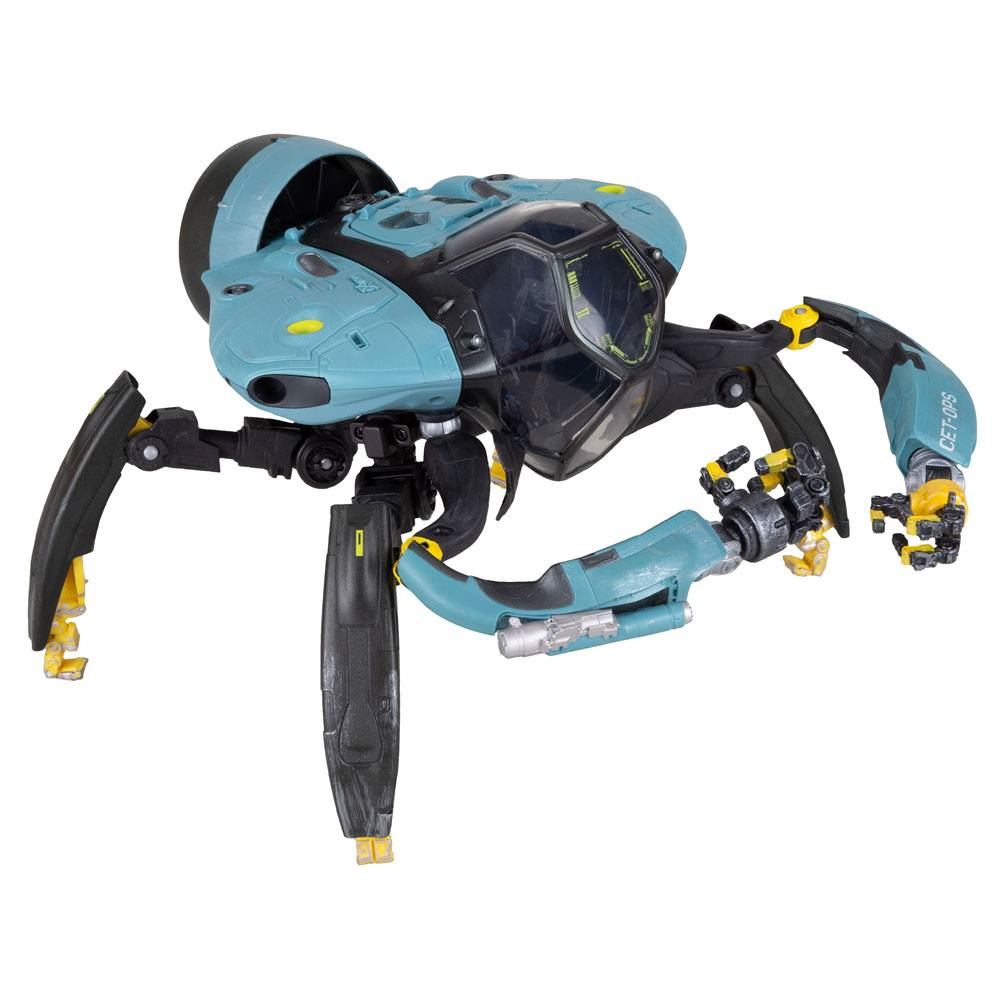 Avatar The Way of Water The Way of Water Megafig Figure CET-OPS Crabsuit 30cm