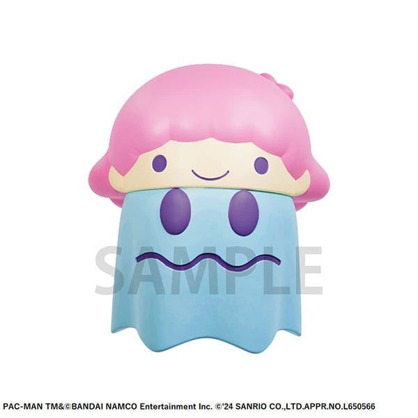 Pac-Man x Sanrio Characters Chibicollect Series Trading Figure 3 cm Assortment V