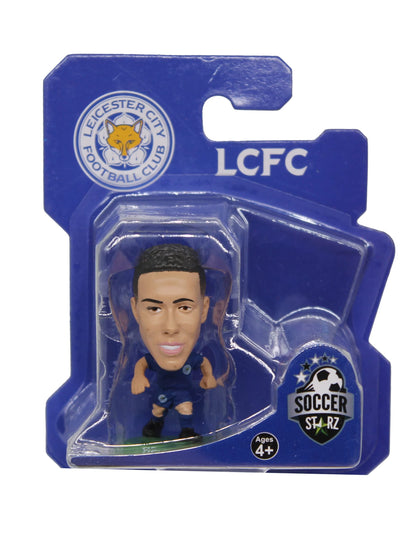 Soccerstarz - Leicester Youri Tielemans - Home Kit (New Classic)