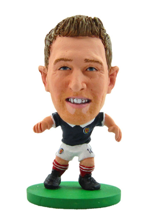 Soccerstarz - Scotland Darren Fletcher - Home Kit