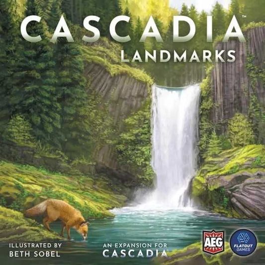 Cascadia: Landmarks Exp