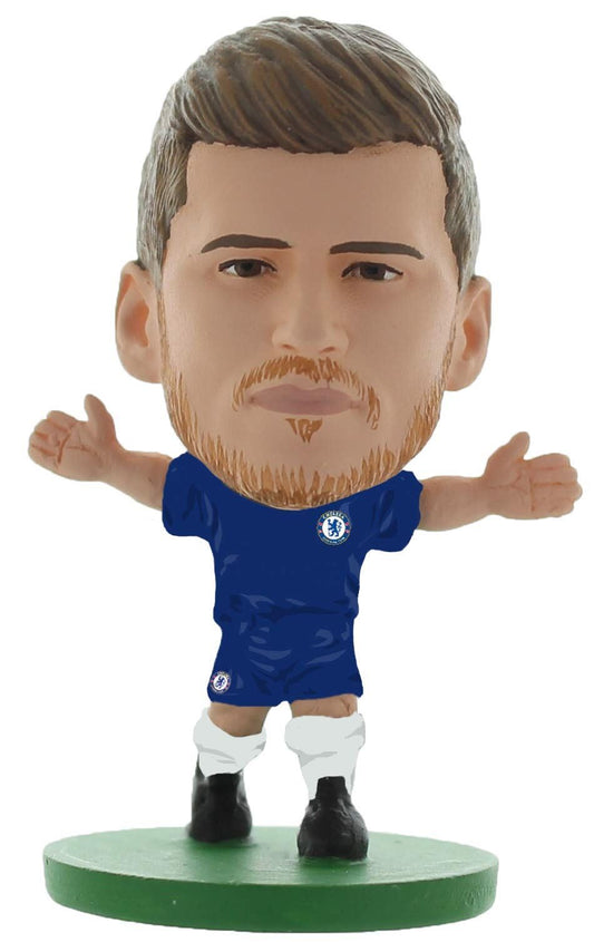 Soccerstarz - Chelsea Timo Werner - Home Kit (Classic Kit)