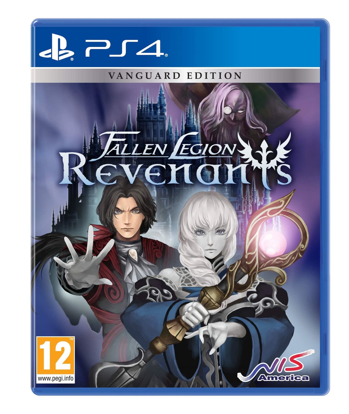 Fallen Legion Revenants (Vanguard Edition) /PS4 *New & Sealed*