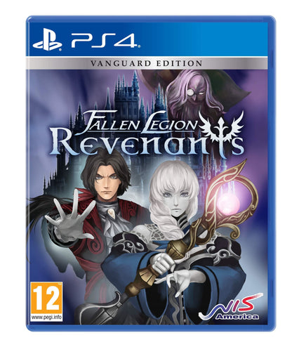 Fallen Legion Revenants (Vanguard Edition) /PS4 *New & Sealed*
