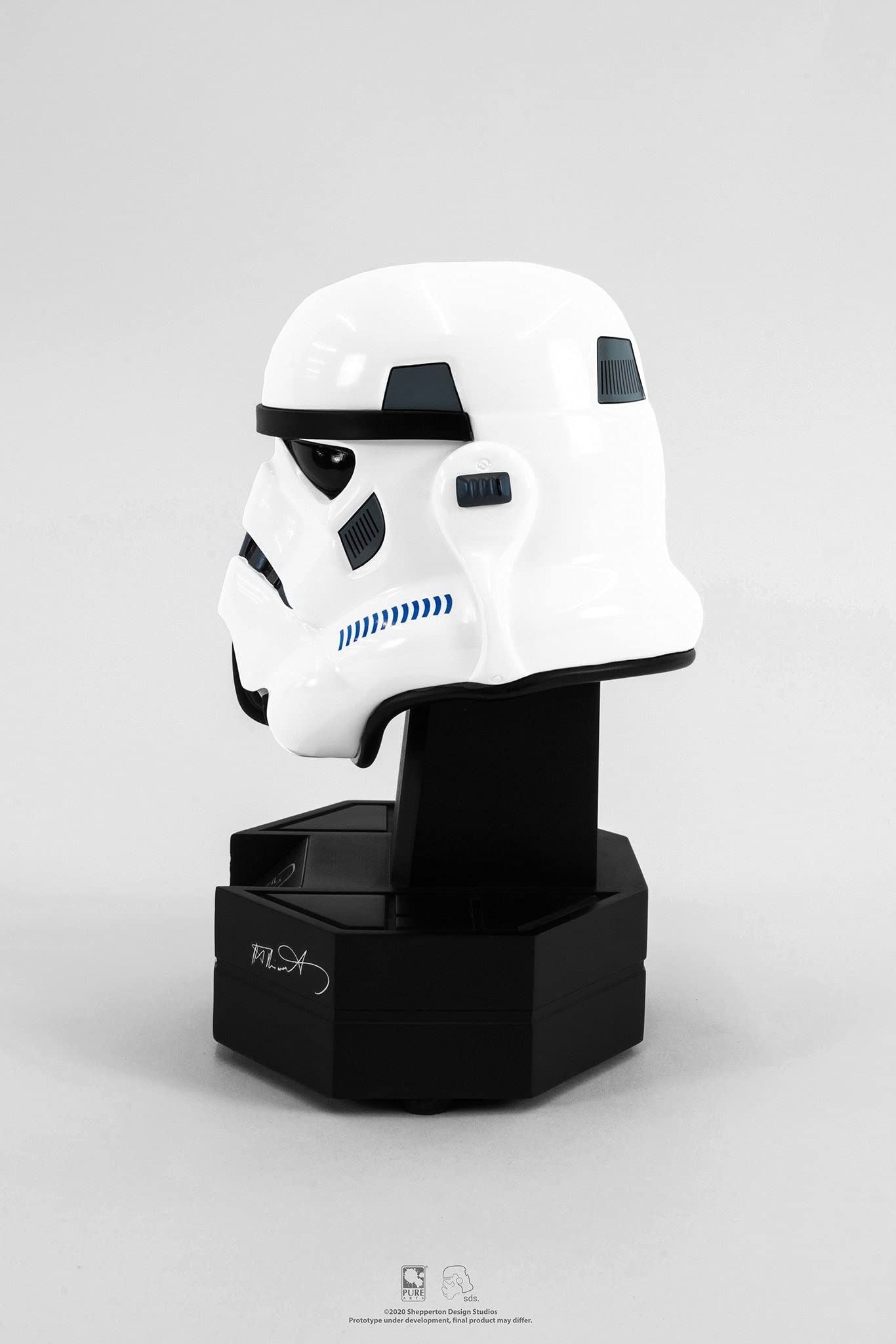 PureArts - StarWars (Original StormTrooper Helmet) 1:3 Statue /Figures
