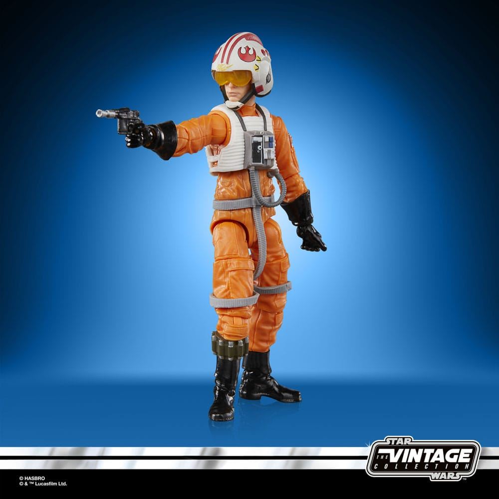 Star Wars Episode IV Vintage Collection Figure Luke Skywalker X-Wing Pilot 10cm