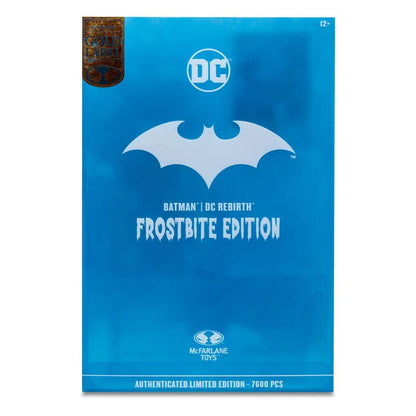 Mc Farlane Dc Multiverse Batman Rebirth (frostbite) Gold Label Exclusive