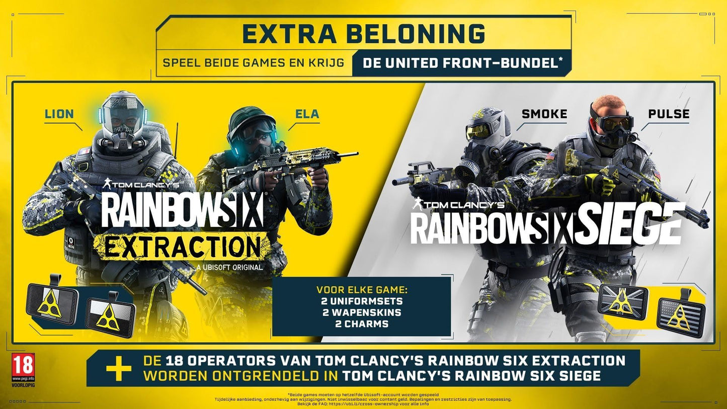 Tom Clancy's Rainbow Six Extraction Deluxe Edition (Compatible with Xbox One) (E