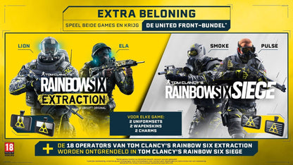 Tom Clancy's Rainbow Six Extraction Deluxe Edition (Compatible with Xbox One) (E
