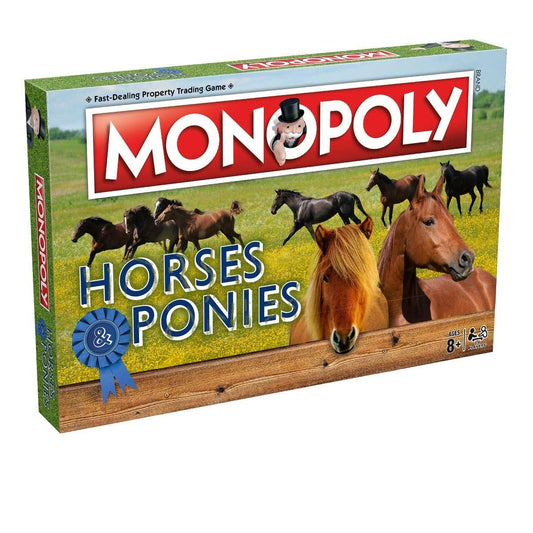 Monopoly Horses and Ponies / Boardgames