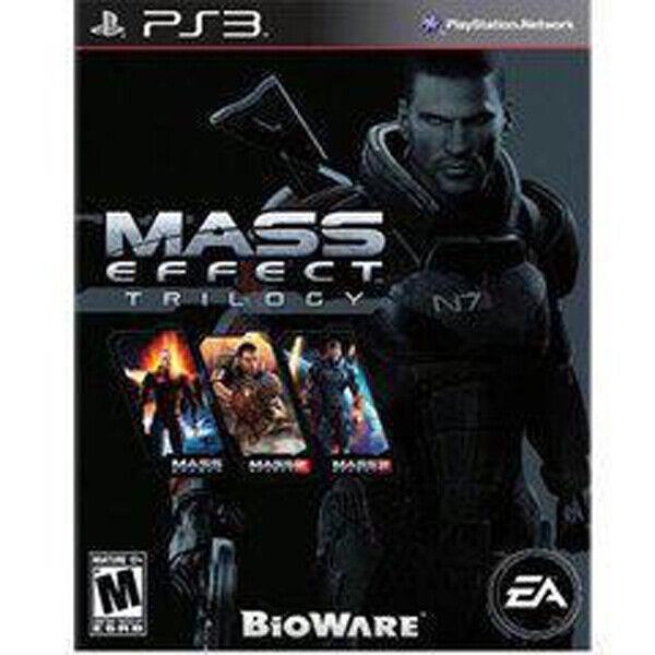 Sony Ps3: Mass Effect Trilogy *brand New - Factory Sealed* *New & Sealed*