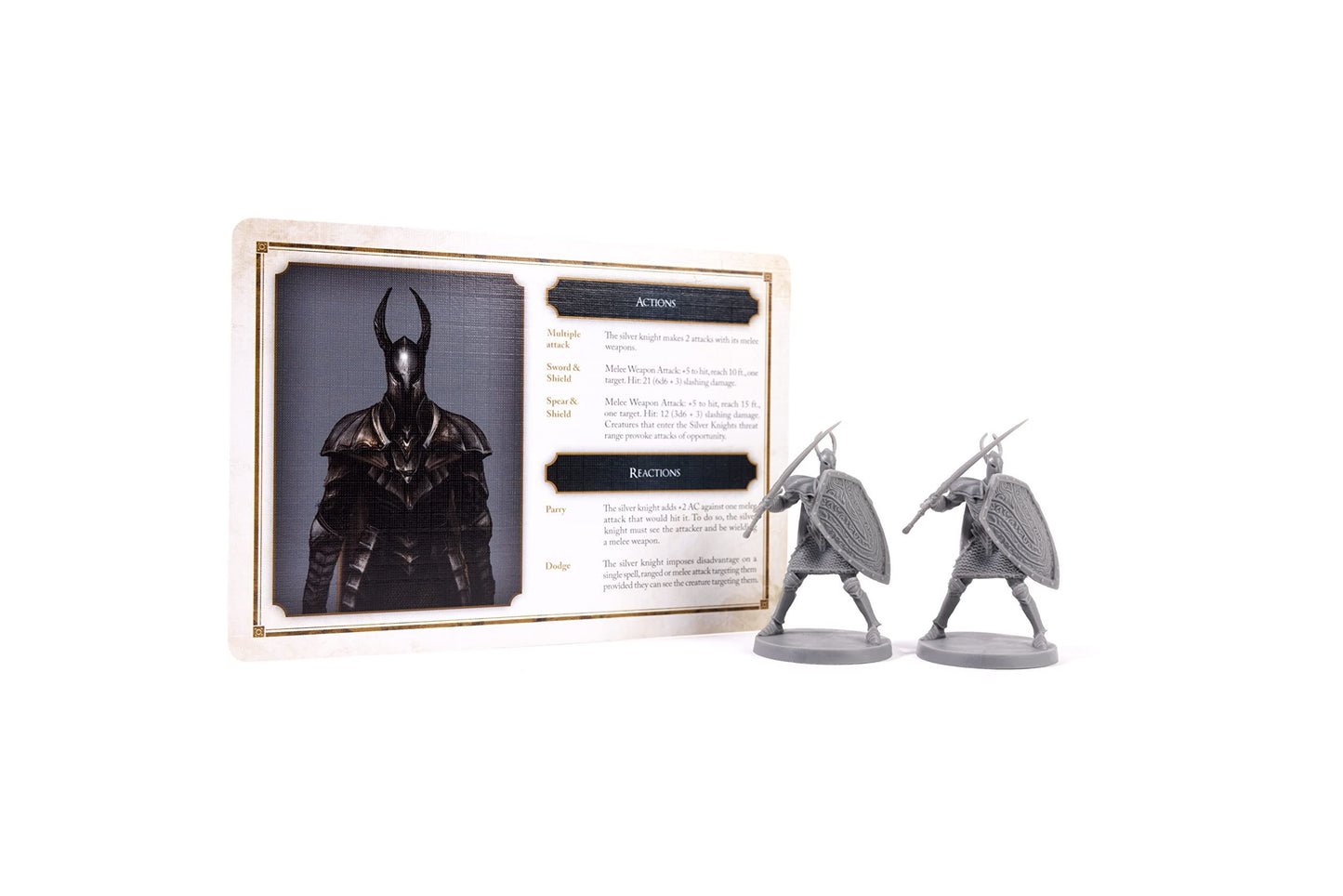 Dark Souls: RPG Mini Wave 1 No 1 - The Silver & The Dead Figure /Boardgames