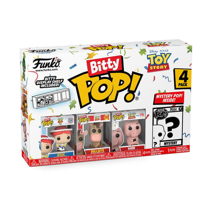 Toy Story Bitty POP! Vinyl Figure 4-Pack Jessie 2,5 cm