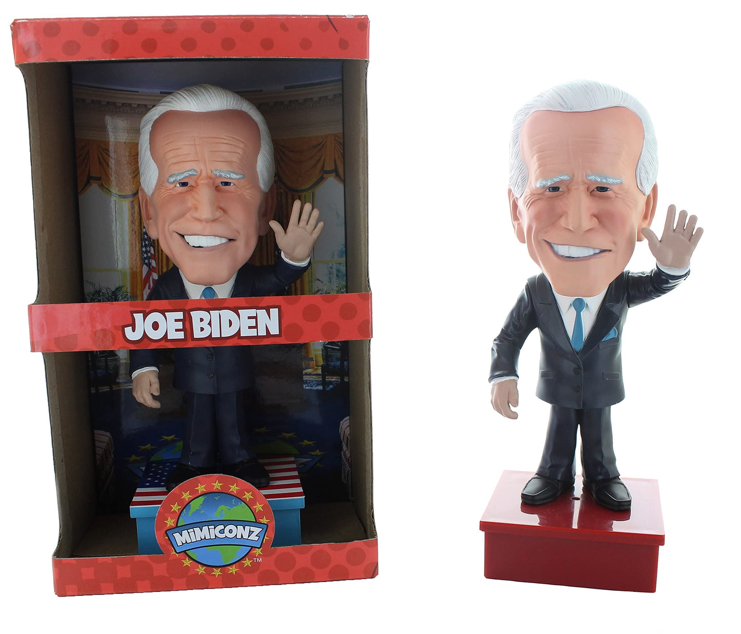 Mimiconz Figurines: World Leaders (Joe Biden) /Figures