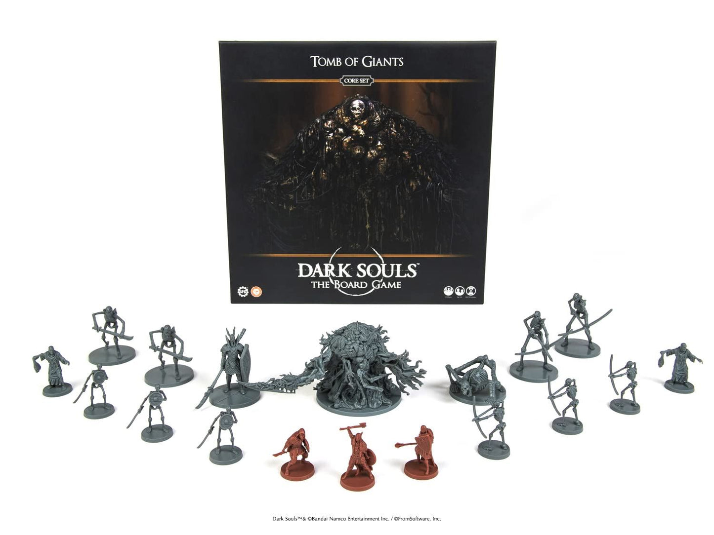 Dark Souls?: The Board Game - Tomb of Giants /Boardgames