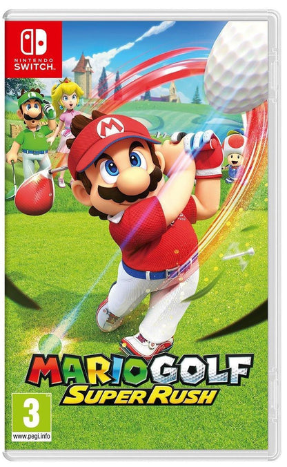 Mario Golf Super Rush Nintendo Switch New Sealed *New & Sealed*