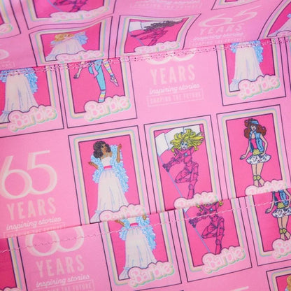 Mattel by Loungefly Backpack Mini Barbie 65th Anniversary Doll Box