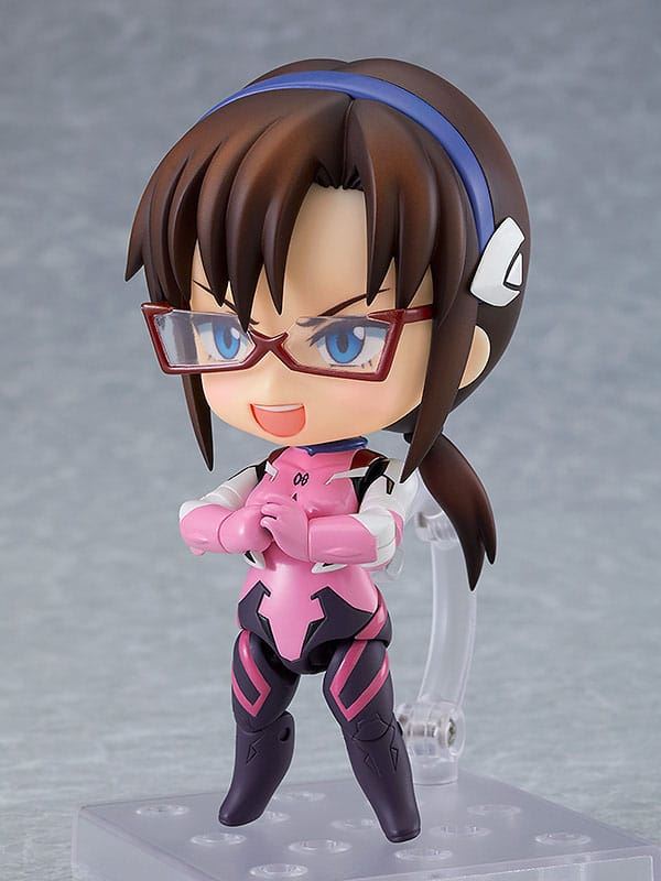 Rebuild of Evangelion Nendoroid Figure Mari Makinami Illustrious Plugsuit 10cm