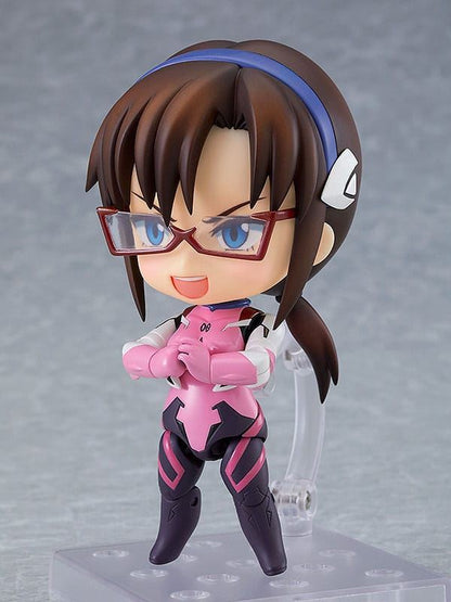 Rebuild of Evangelion Nendoroid Figure Mari Makinami Illustrious Plugsuit 10cm
