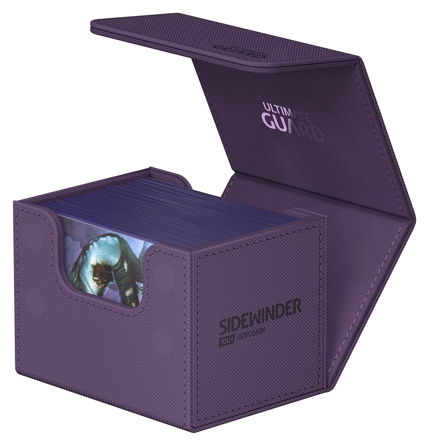 Ultimate Guard Sidewinder 100+ XenoSkin Monocolor Purple