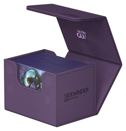 Ultimate Guard Sidewinder 100+ XenoSkin Monocolor Purple
