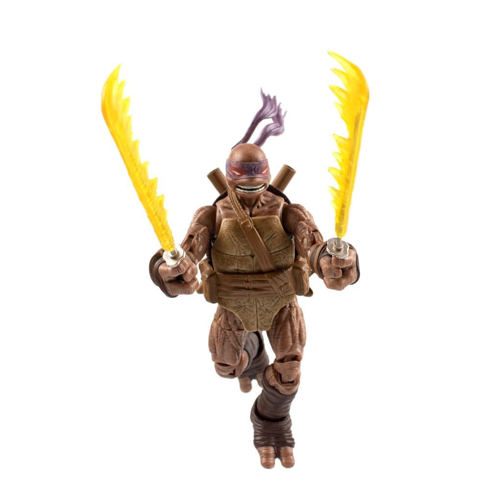 TMNT BST AXN Figures 4-Pack Zombie Turtle IDW Comics 13cm