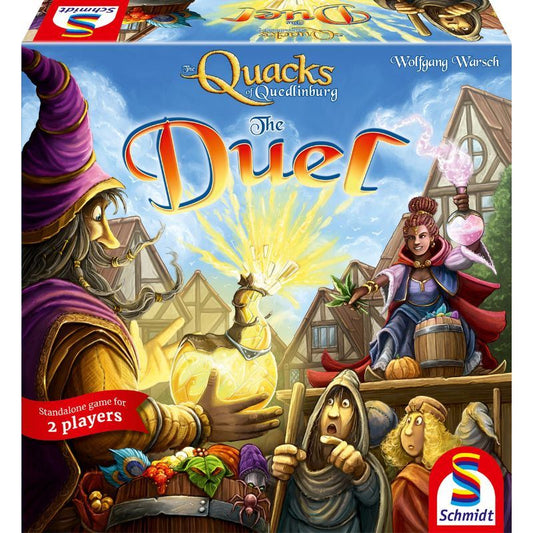 The Quacks of Quedlinburg : The Duel