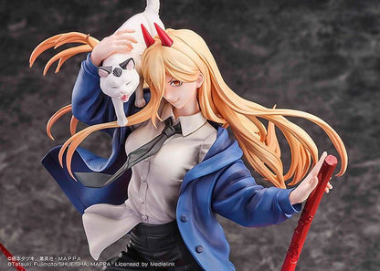 Chainsaw Man Statue 1/7 Power & Meowy 28 cm