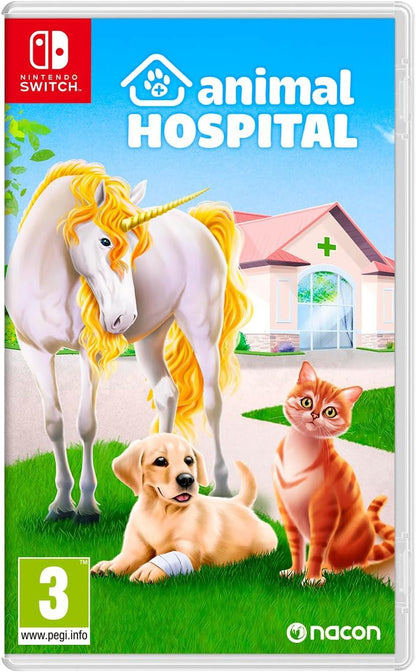 Switch Animal Hospital /Switch Game NEUF *New & Sealed*
