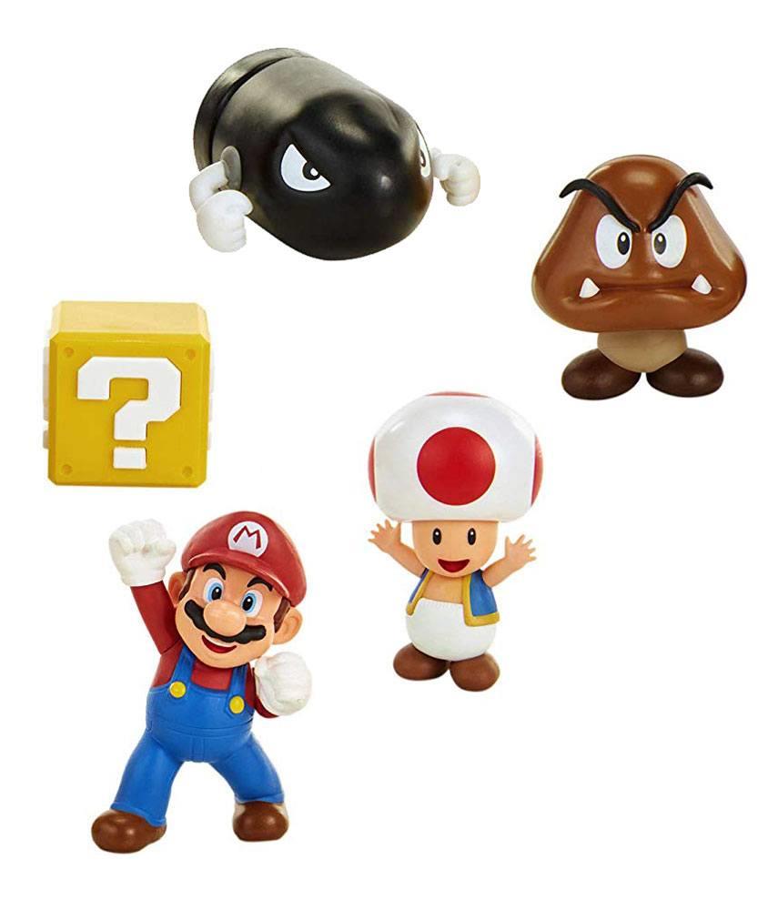 Nintendo - Super Mario Acorn Plains Diorama Playset /Toys
