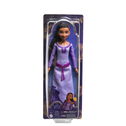 Disney Wish Asha of Rosas Posable Fashion Doll and Accessories