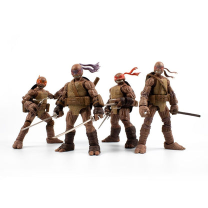 TMNT BST AXN Figures 4-Pack Zombie Turtle IDW Comics 13cm
