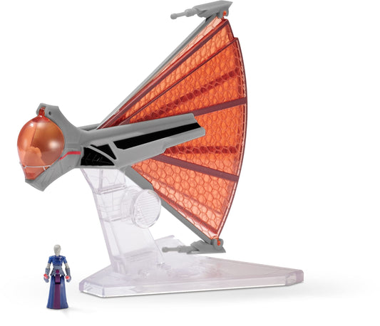 Star Wars - Micro Galaxy Squadron - Ginivex Starfighter /Toys