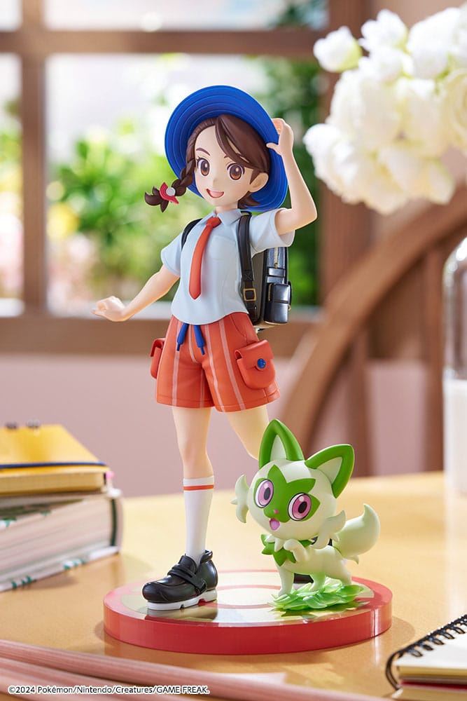Pok?mon ARTFXJ Statue 1/8 Juliana & Sprigatito 20 cm