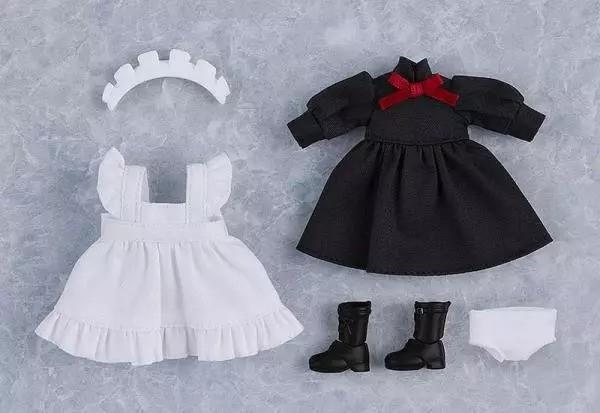 Original Character for Nendoroid Doll Figures Set Maid Outfit Long (Black)