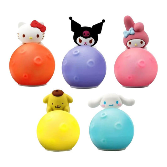 Sanrio Little Moon Light Series Mini Figs Hello Kitty & Friends 8cm Display 12