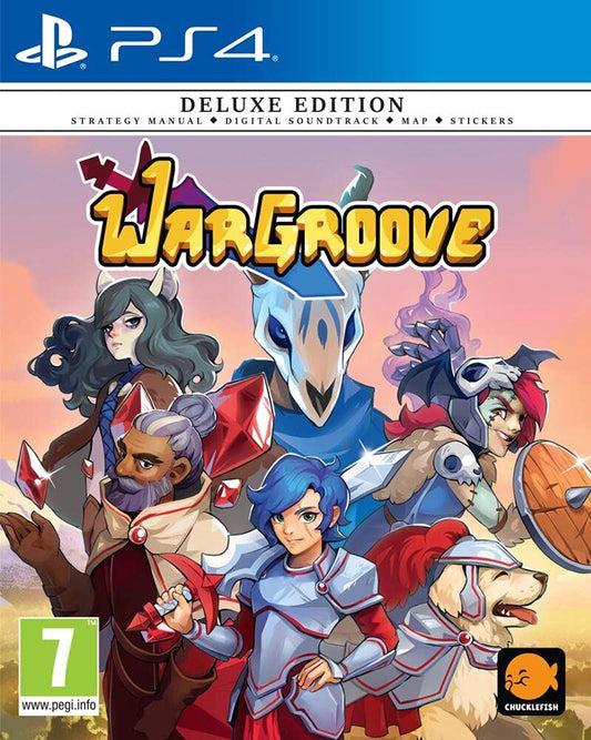 Wargroove Deluxe Edition /PS4 *New & Sealed*