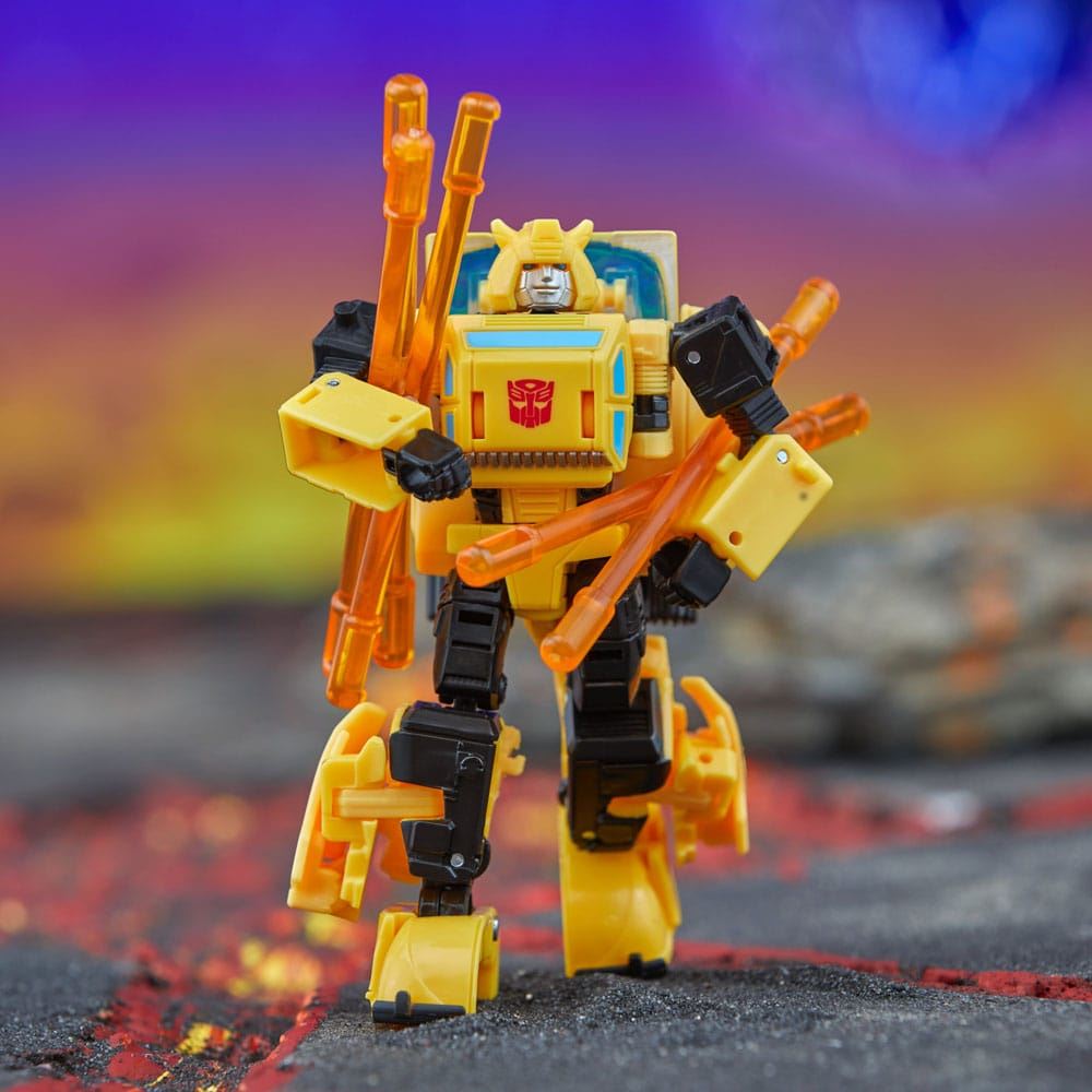 Transformers - Generations - Legacy United Deluxe Class (Origin Bumblebee) /Toys