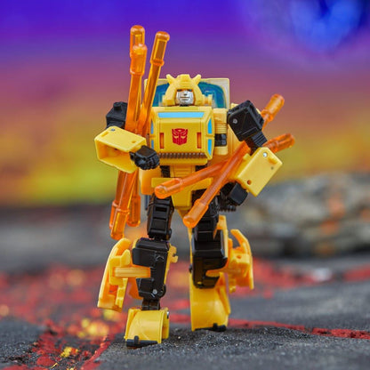 Transformers - Generations - Legacy United Deluxe Class (Origin Bumblebee) /Toys