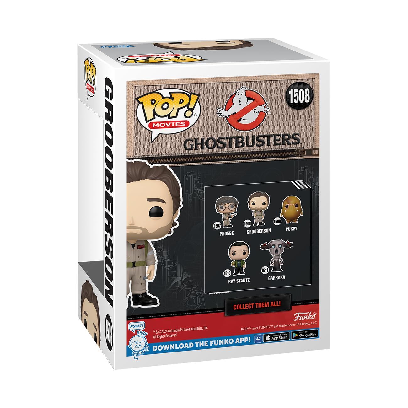 Ghostbusters 2024 POP! Vinyl Figure Grooberson 9 cm