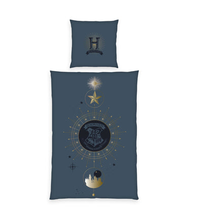 Harry Potter Duvet Set Hogwarts 135 x 200 cm / 80 x 80 cm