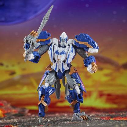 Transformers Generations Legacy Voyager Class Prime Universe Thundertron 18cm