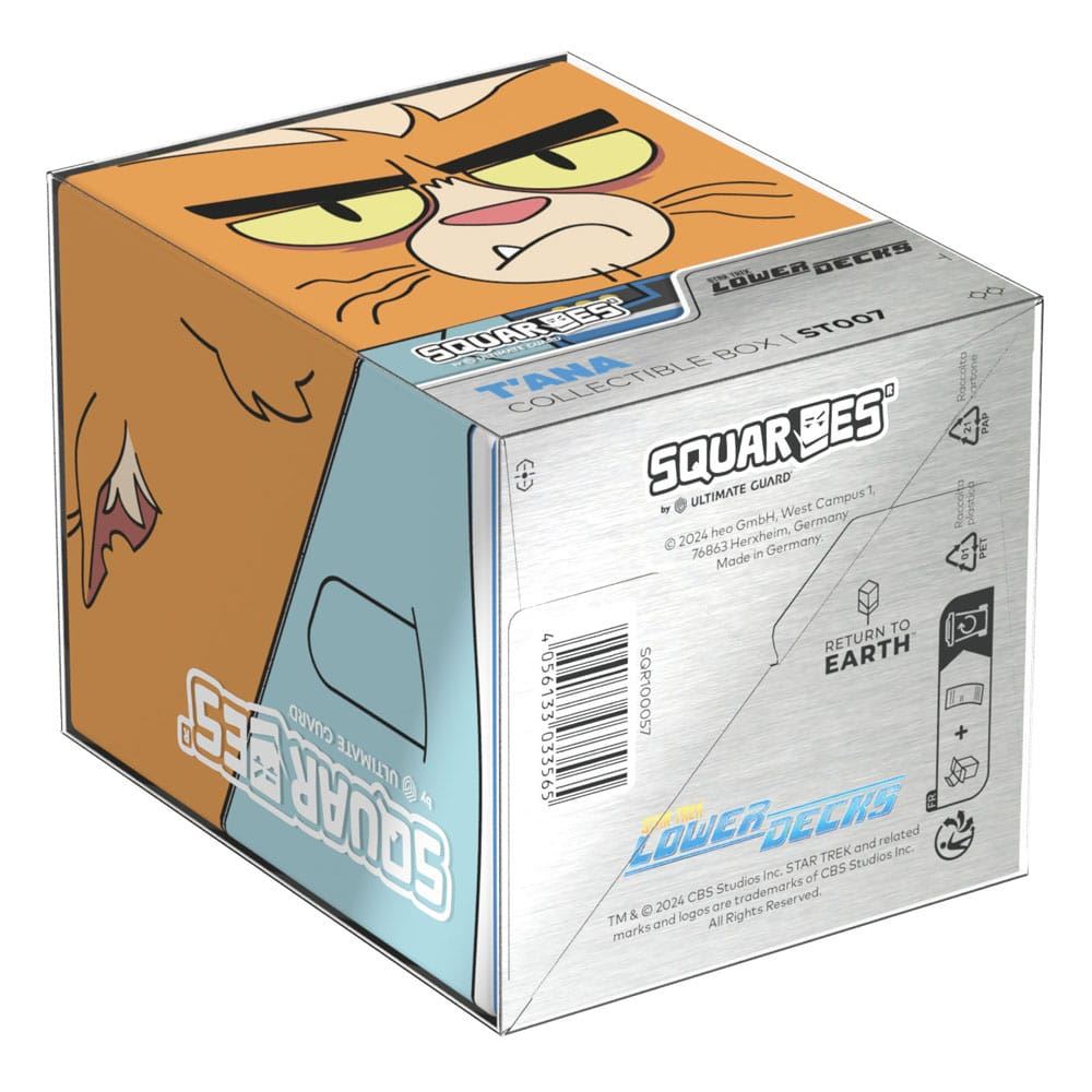 Squaroes - Squaroe Star Trek: Lower Decks? ST007 - T'Ana