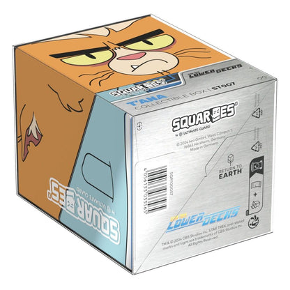 Squaroes - Squaroe Star Trek: Lower Decks? ST007 - T'Ana